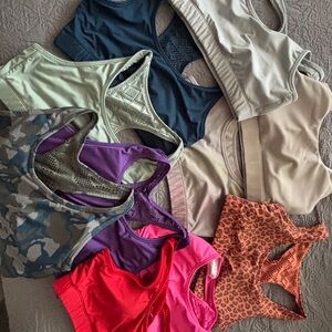Zyia Sports Bra Collection